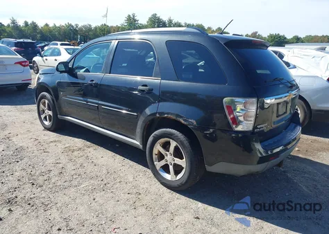 2008 Chevrolet Equinox Lt из США, поврежденный, VIN 2CNDL63F686062254
